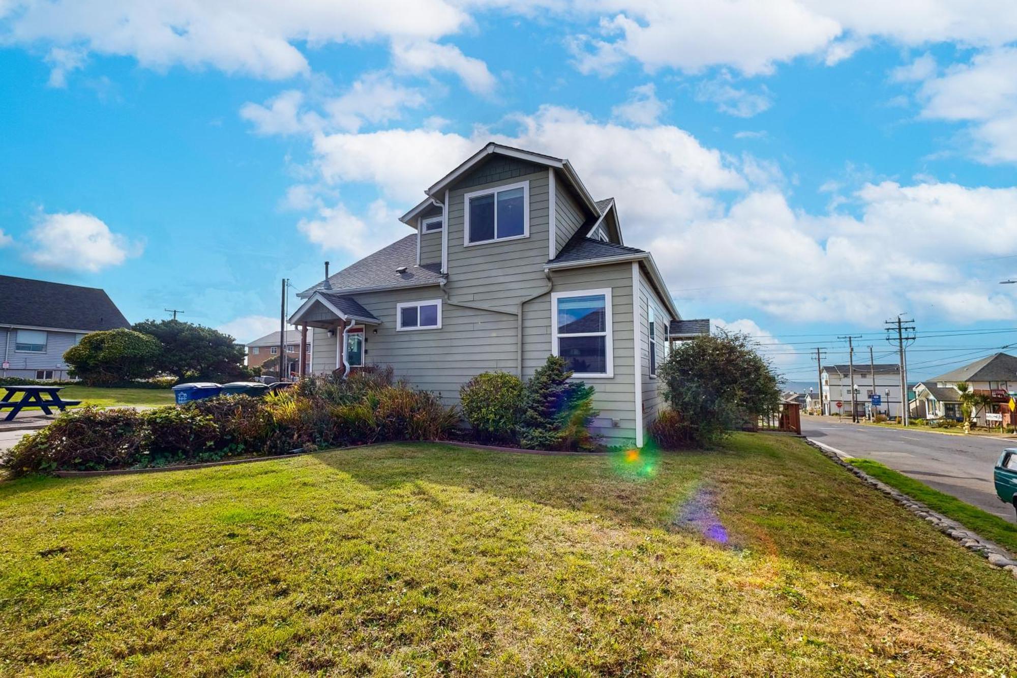 3 Bed 2 Bath Vacation Home In Newport Exteriér fotografie